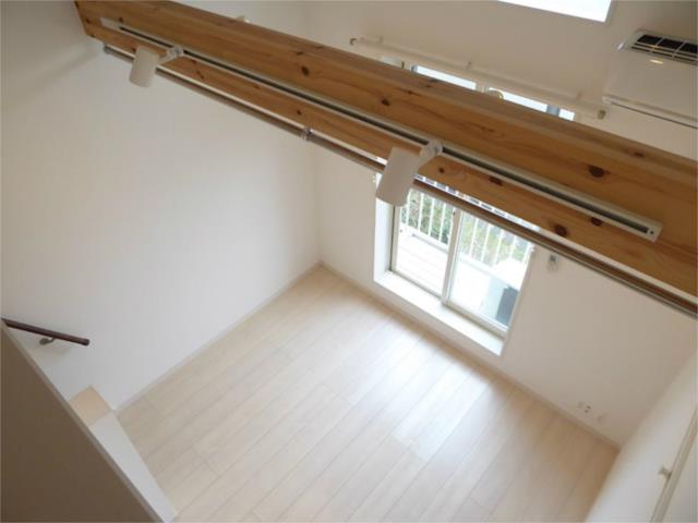 その他部屋・スペース　ロフトからの眺め