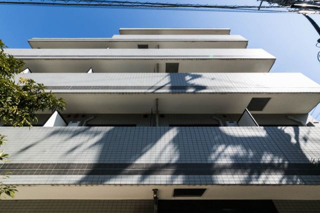 ヴィータローザ新江古田の外観写真