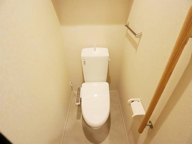 フォレナ羽沢横浜国大のトイレ写真