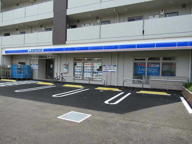 コンビニ　ローソン 板橋赤塚六丁目店（コンビニ）まで16m