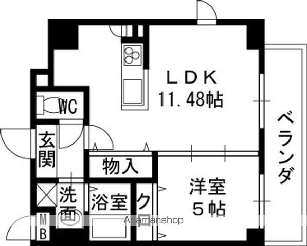 ウィステリア神路の間取り写真