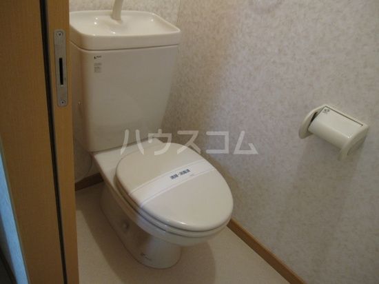 コットンハウスC棟のトイレ写真