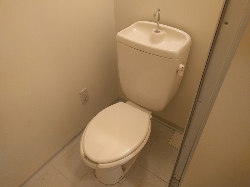 MEGA DOME WESTのトイレ写真