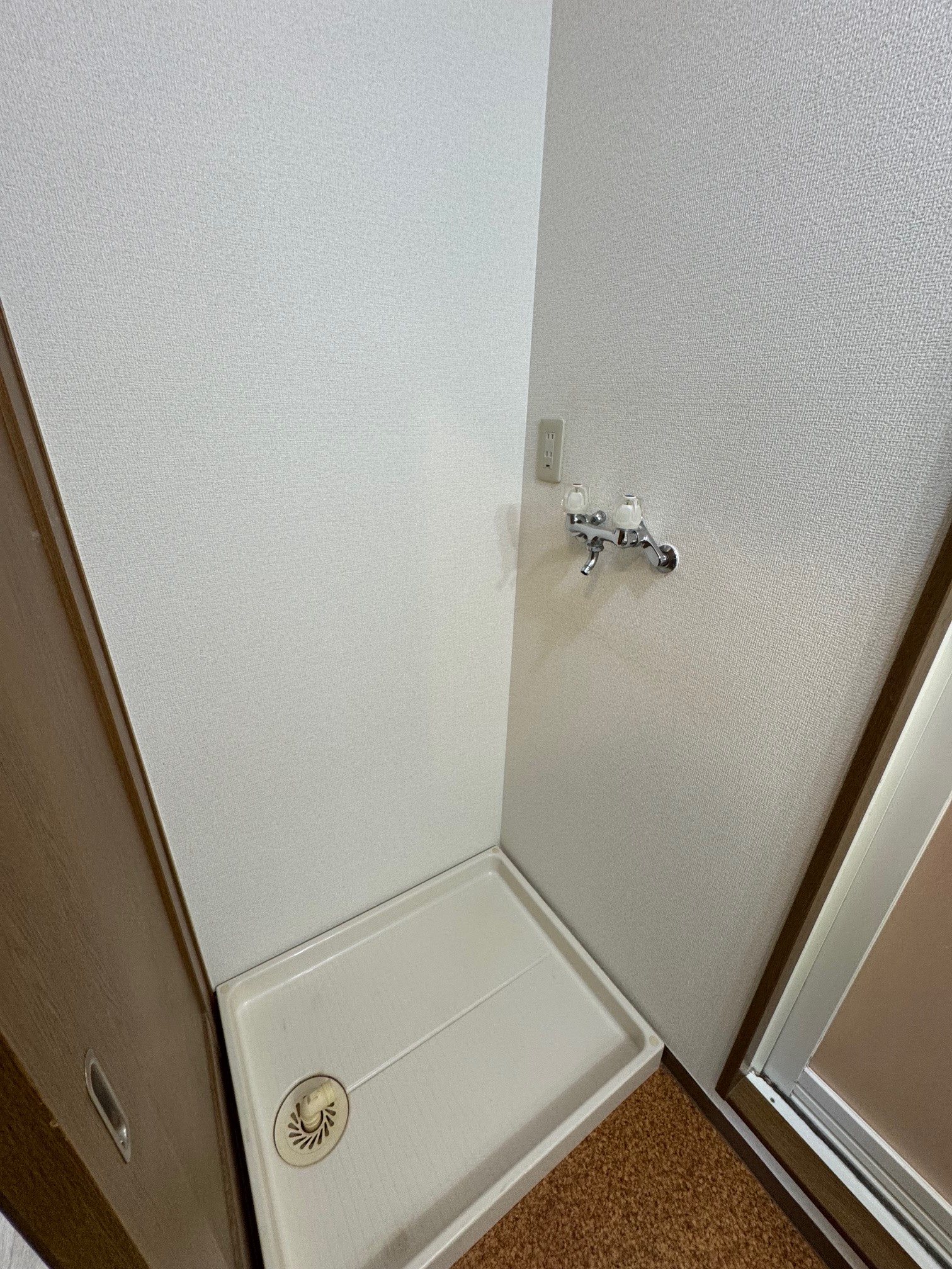 その他設備　洗濯機置場
