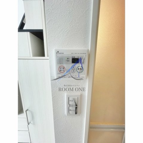 その他設備　給湯パネルです。