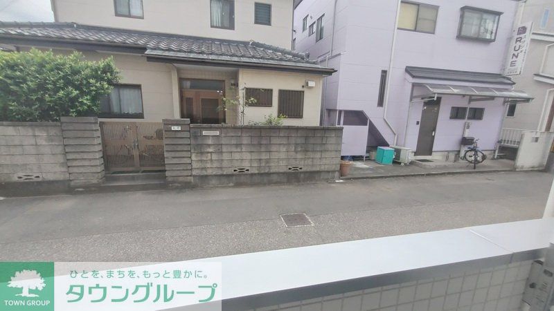 眺望　駐車場