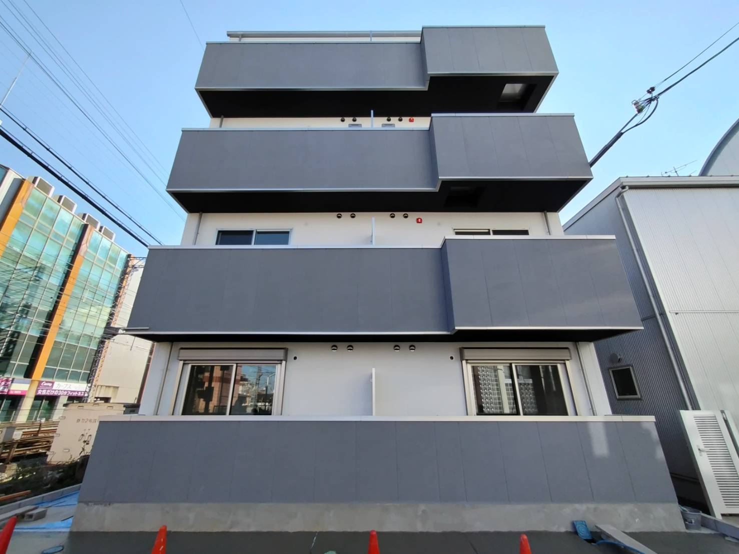 建物外観