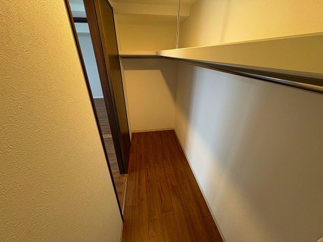 収納　収納のためのスペースです