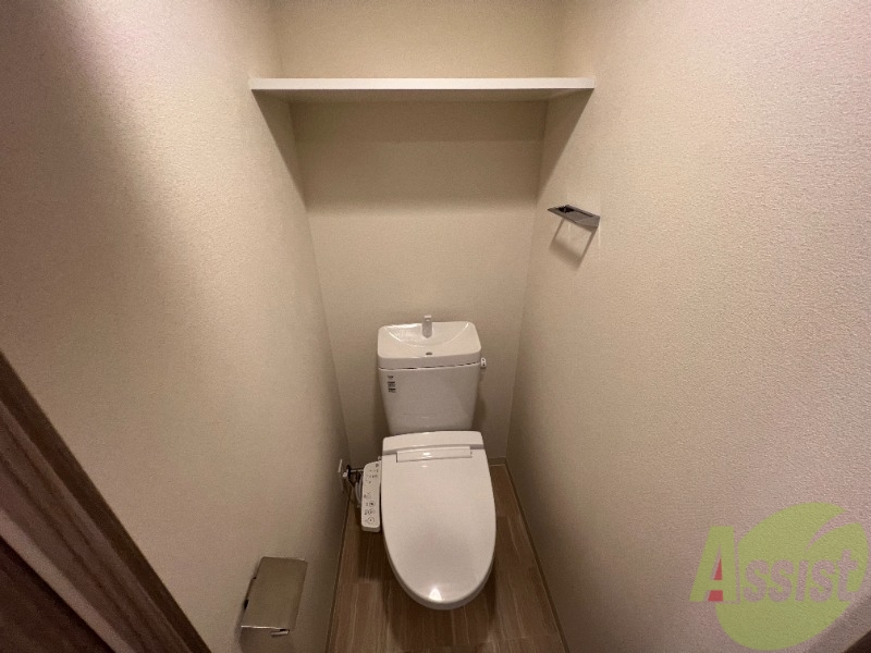 プレサンスOSAKA三国ネオスのトイレ写真