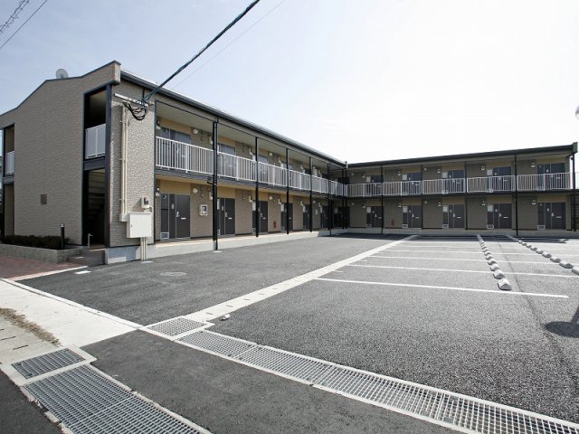 建物外観　外観もきれいです