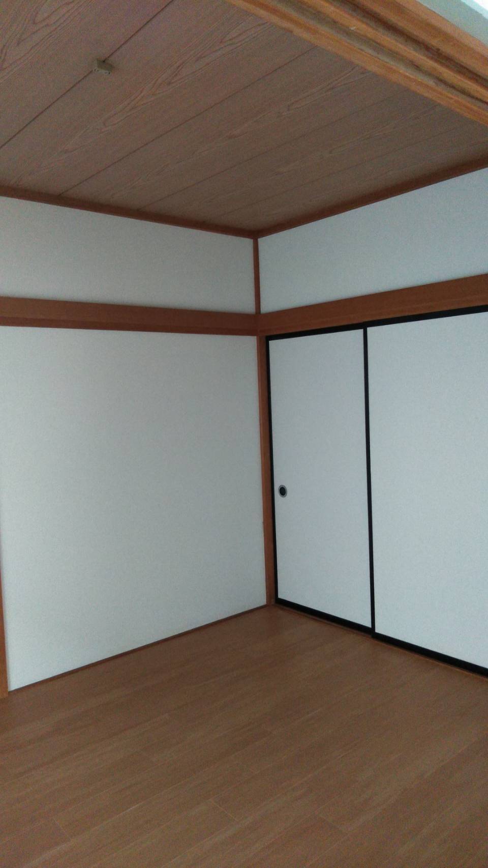 その他部屋・スペース　和室を洋室へリフォーム
