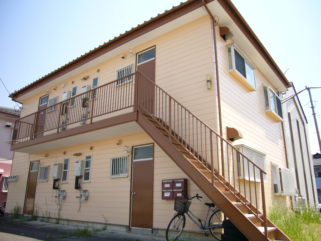 建物外観　外壁塗り替えました