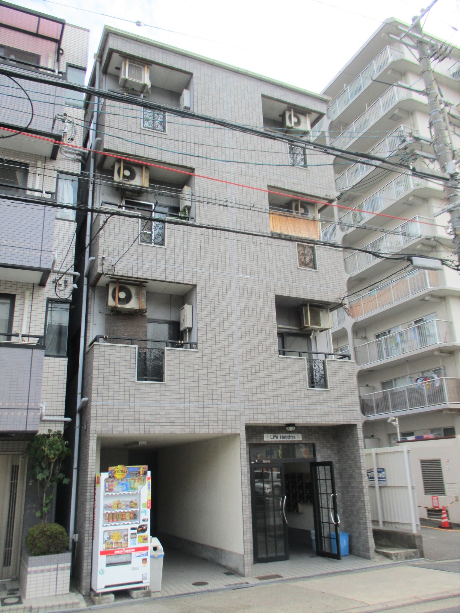 建物外観