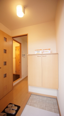 玄関　シューズボックス