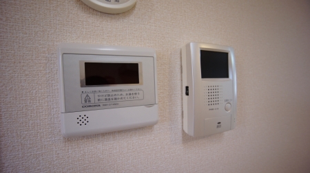 セキュリティ　TVモニターホン