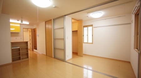 居室・リビング　LDK、洋室