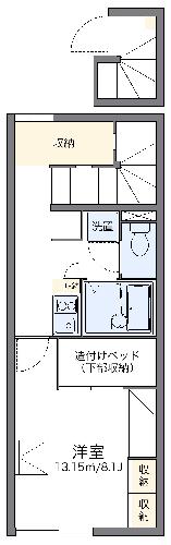 レオパレスステラの間取り