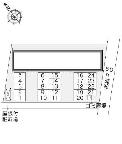 【レオパレスカーサ　ハルモニアのその他】