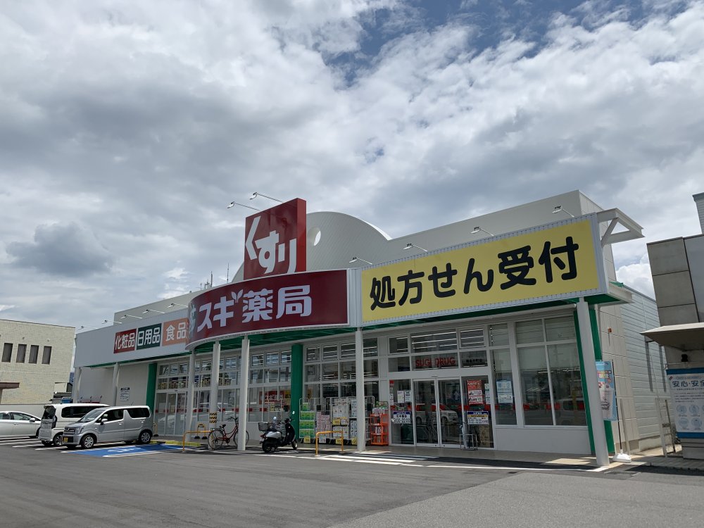 ドラックストア　スギドラッグ 南永井町店（ドラッグストア）まで825m