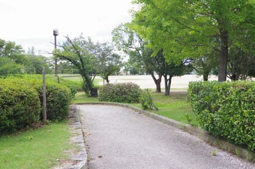 【坂口マンションの公園】