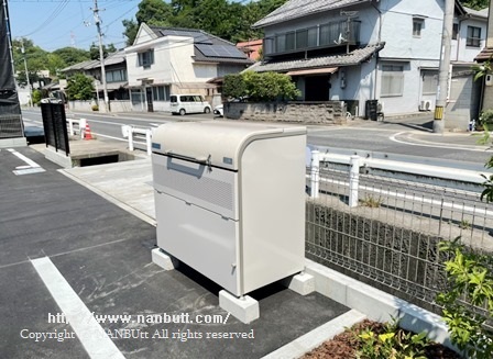 その他共有部分　敷地内専用ゴミ置き場