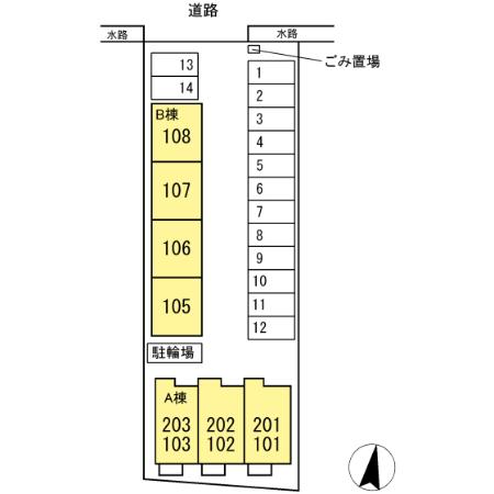 その他　敷地配置図