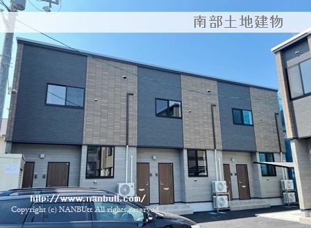 建物外観　2022年6月築・築浅☆