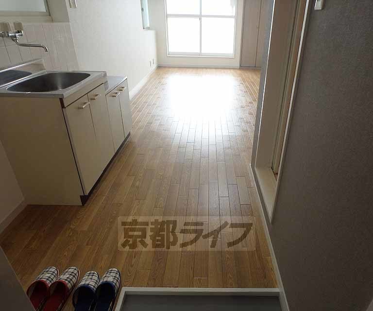 【京都市左京区北白川下池田町のマンションのその他部屋・スペース】