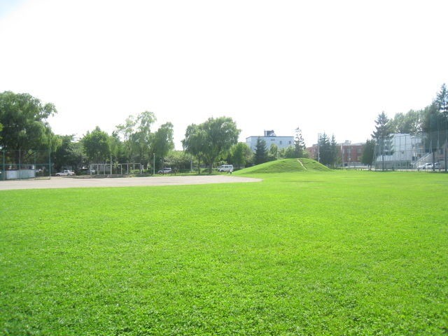 【南郷エスポアールの公園】