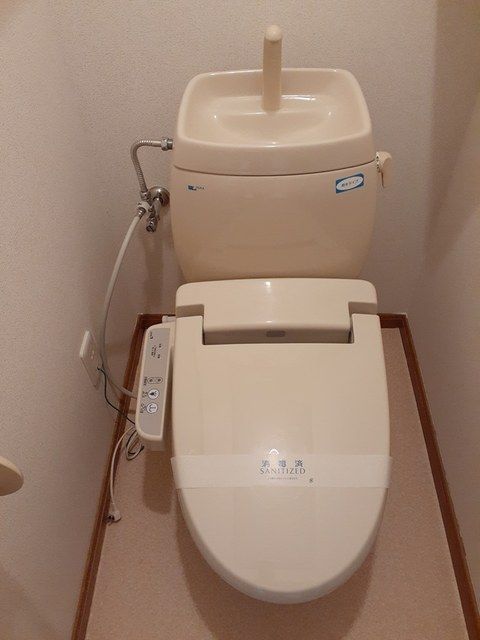 【コーポラス朝来　Ａのトイレ】