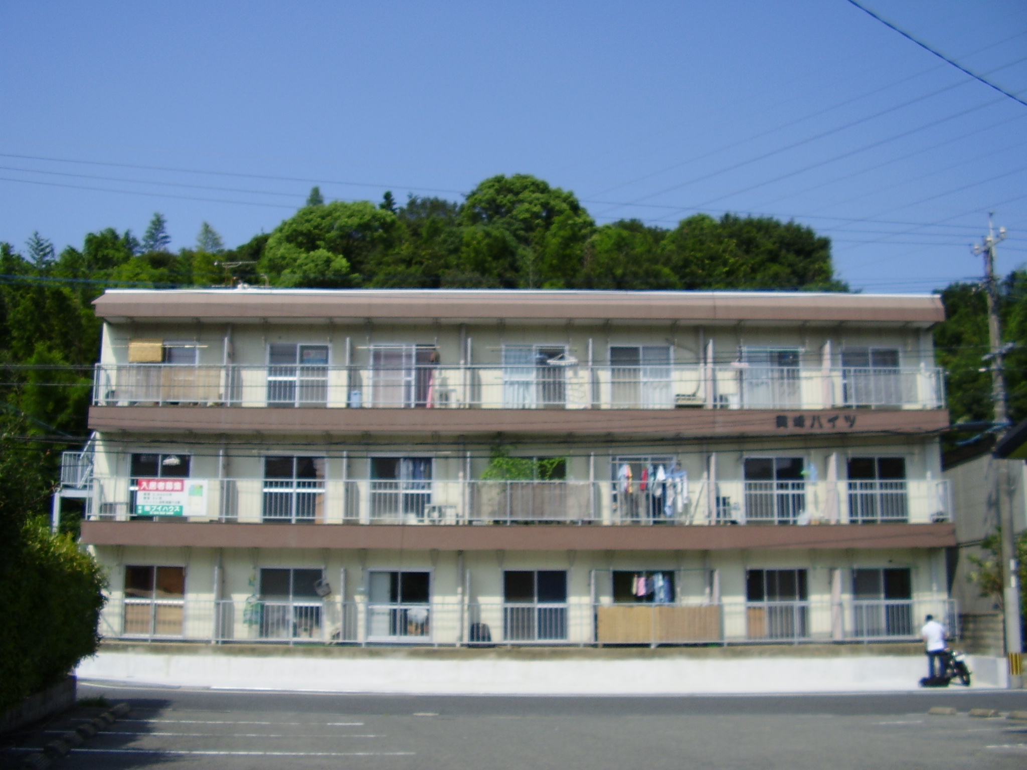 北九州市八幡西区千代ケ崎のアパートの建物外観