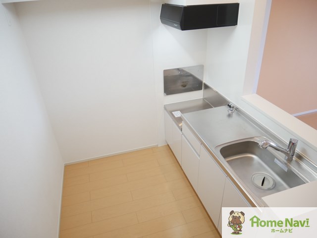 キッチン　浄水器一体型のキッチン