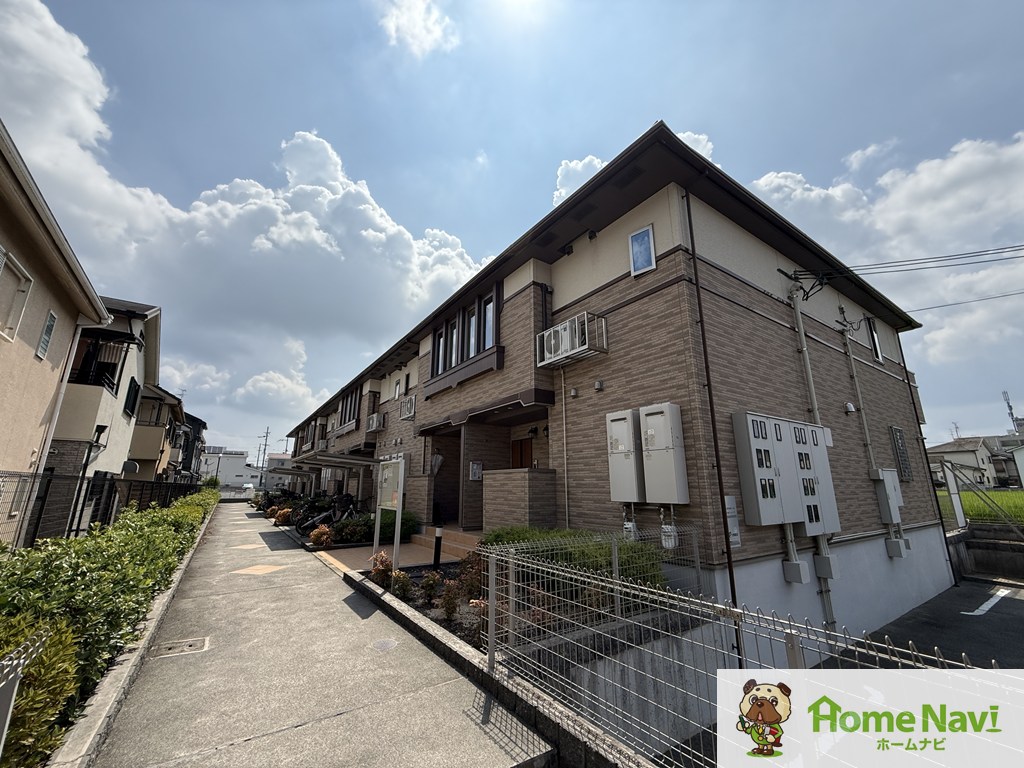 建物外観　「ボヌールメゾン」、現地待ち合わせでのご案内も可能です。