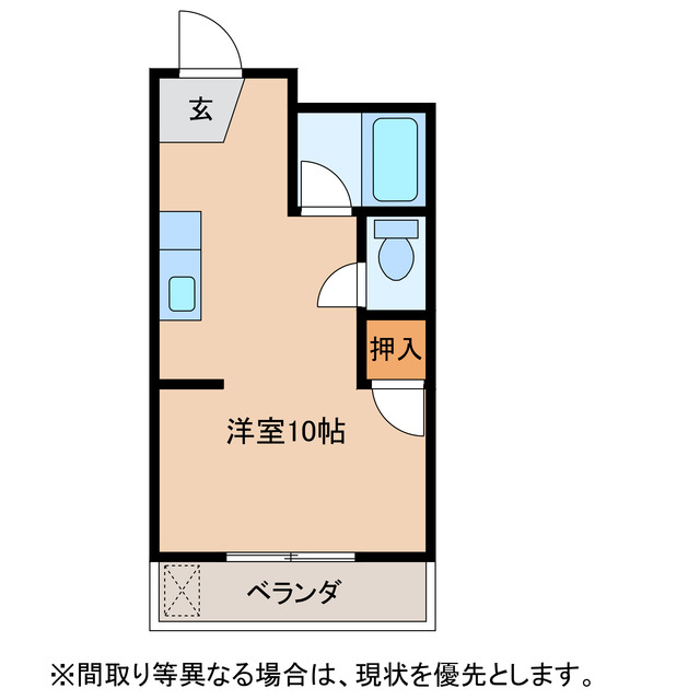 ピープルハイツヒビノ_間取り_0