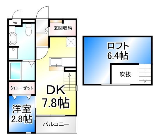 【ミスモ・Ｓの間取り】