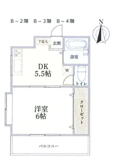 グレイス弐番館の間取り