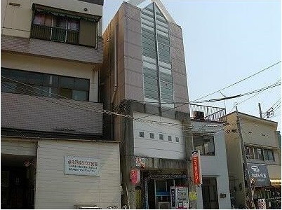 鹿児島市上本町のマンションの建物外観