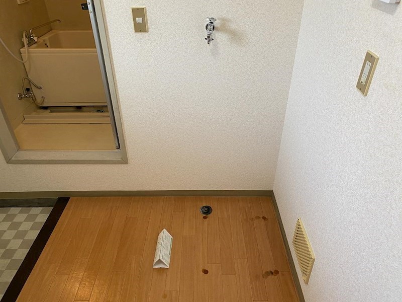 その他　室内洗濯機置場
