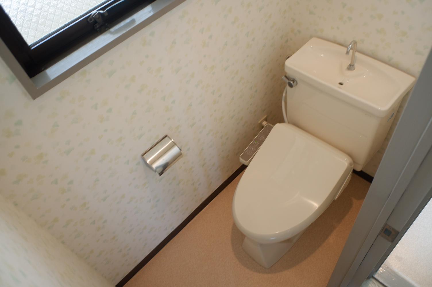 チェリービューマンションのトイレ写真