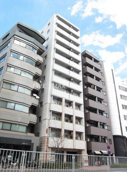 建物外観　★《見学予約受け付け中》設備充実のハイグレード賃貸マンション