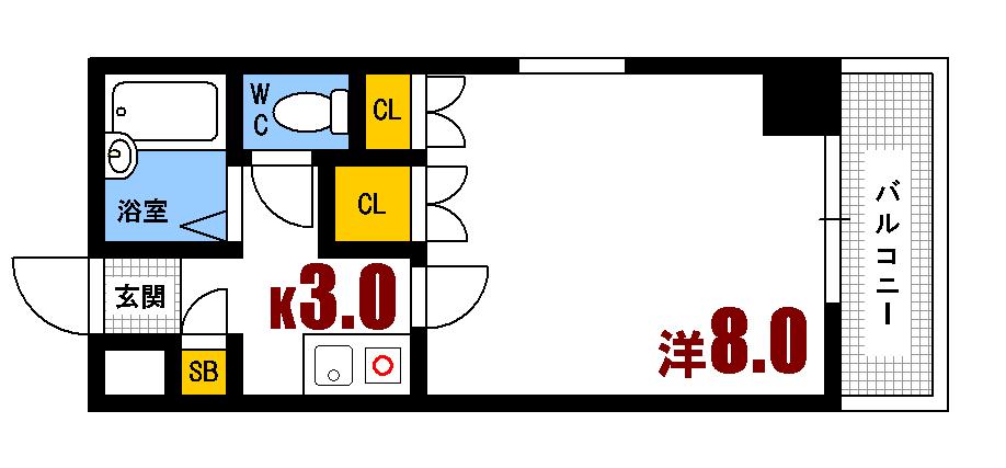 TKビルの間取り