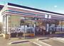 コンビニ　セブンイレブン福島瀬上店（コンビニ）まで631m