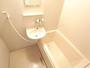 バス・シャワールーム　トイレと別の浴室でゆっくりつかれます・・・