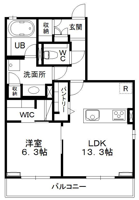 ヒルズレジデンシャルＤ１１の間取り