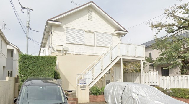 東京都品川区旗の台６（アパート）の賃貸物件の外観