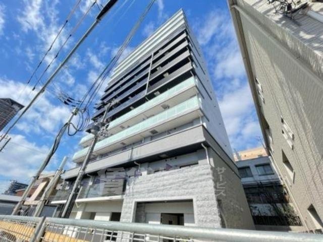 S-RESIDENCE堺市駅前の建物外観