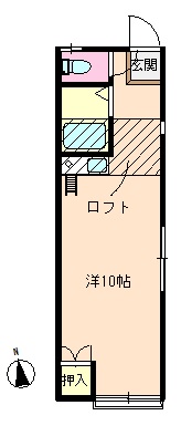 メゾンドMの間取り