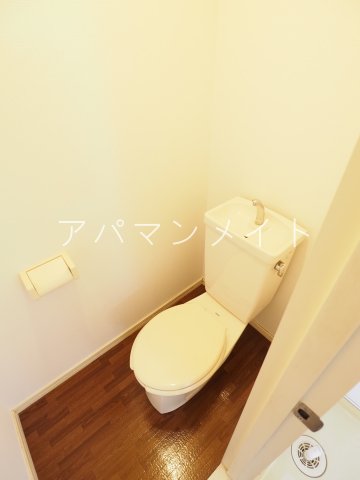 【トマトハウスのトイレ】