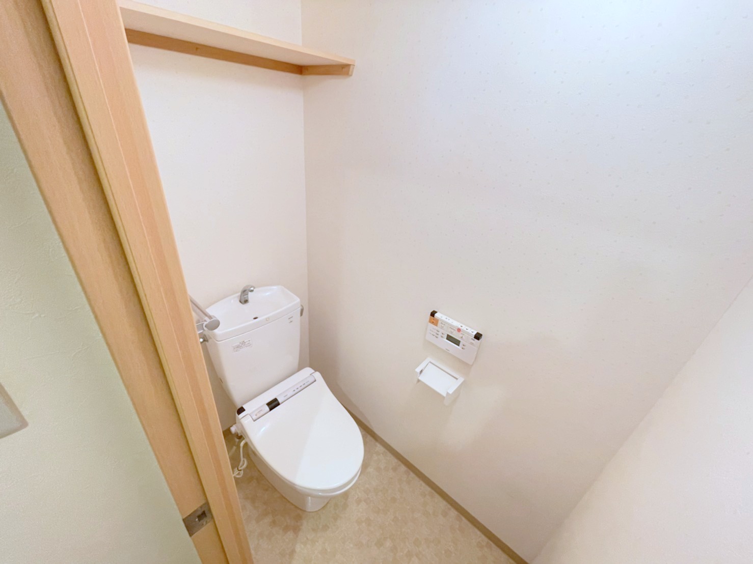 【ビッグパレス円山IIのトイレ】