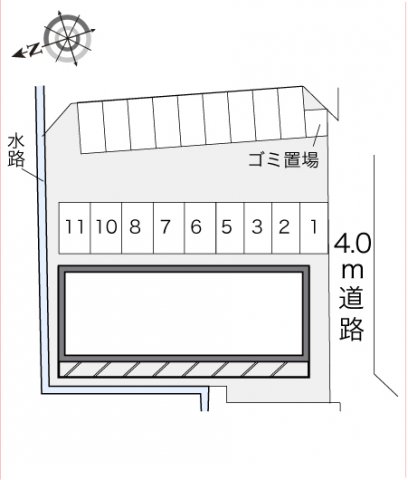 【レオパレスＭＡＲＩＡのロビー】